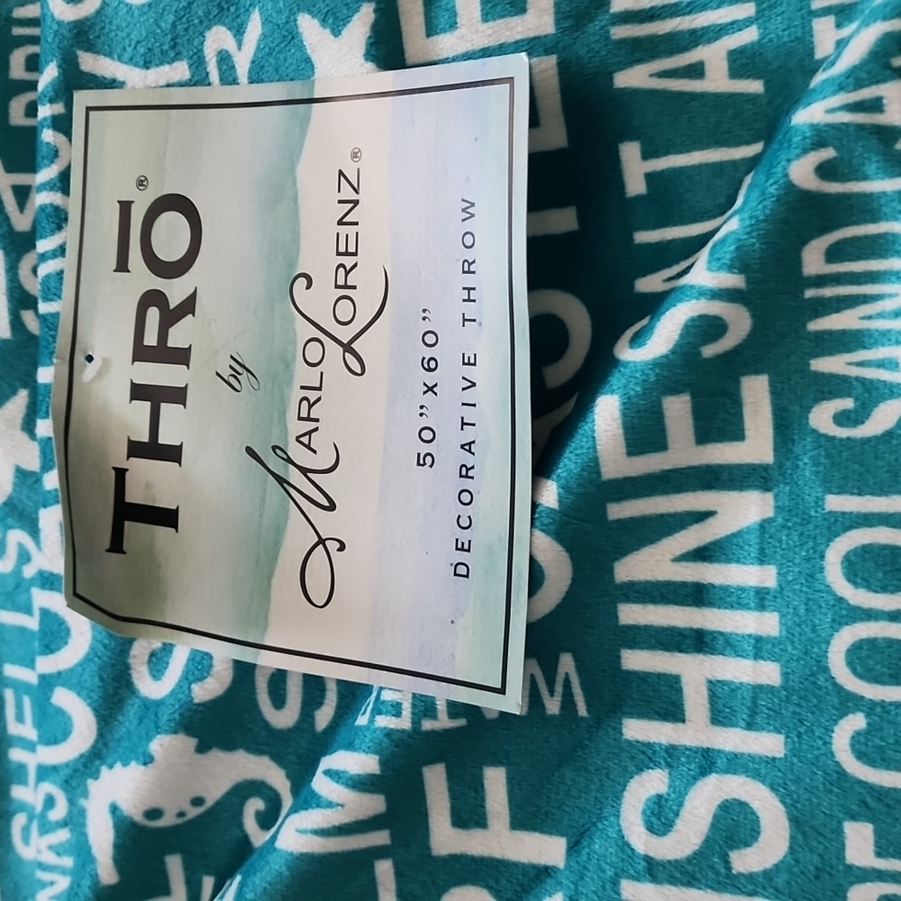 Thro by Marlo lorenz..NEW